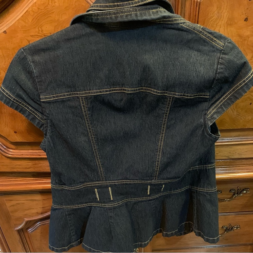Bisou Bisou Denim Shirt/Jacket - Picture 2 of 2